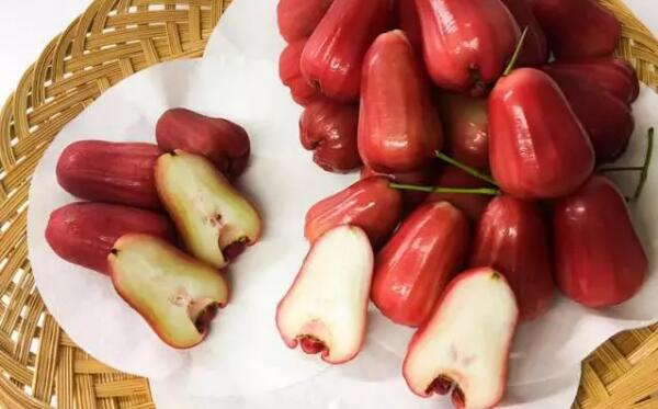 泰国海南莲雾几月份上市,莲雾几月份上市多少一斤