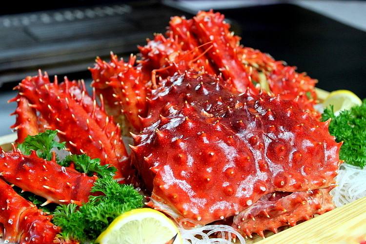 市面上的帝王蟹是哪里产的,帝王蟹