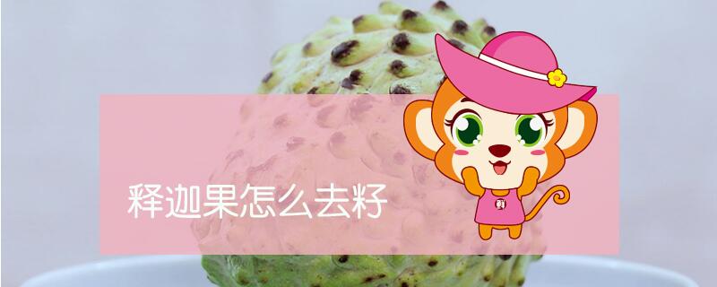 释迦果怎么去籽