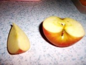 天鹅梦水果拼盘,芒果和苹果更配哦