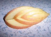 天鹅梦水果拼盘,芒果和苹果更配哦