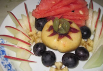 清凉一夏,如何自己制作夏日水果拼盘