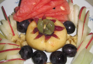 清凉一夏,如何自己制作夏日水果拼盘