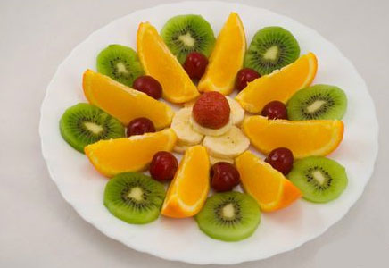 常见好看的水果拼盘图片,只是图片哦