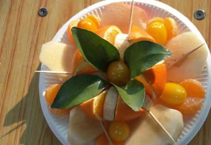 常见好看的水果拼盘图片,只是图片哦