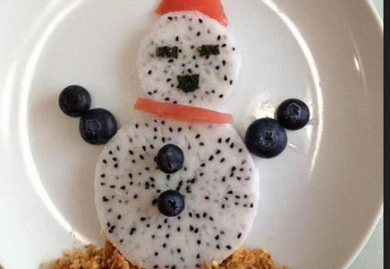 这么可爱又简单的水果拼盘,你一定看过