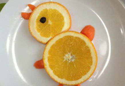 这么可爱又简单的水果拼盘,你一定看过