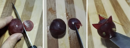 酷炫的水果拼盘,看起来难做起来不难