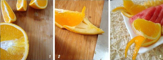 酷炫的水果拼盘,看起来难做起来不难