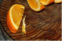 橙子水果拼盘图片,橙子拼盘怎么做