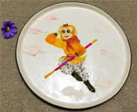 儿童水果拼盘图片及做法,与孩子一起玩耍