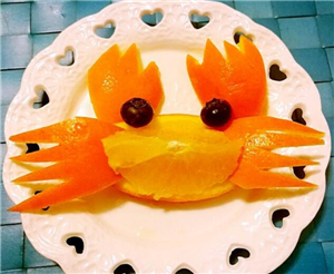 6.1儿童节创意水果拼盘 动物水果拼盘步骤(图解