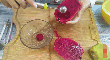 六一儿童节刺猬水果拼盘 有趣的水果拼盘(图解