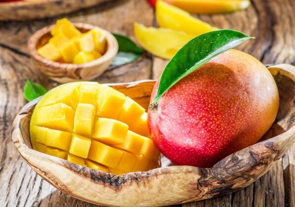 芒果图片,芒果树图片,芒果是什么季节的水果