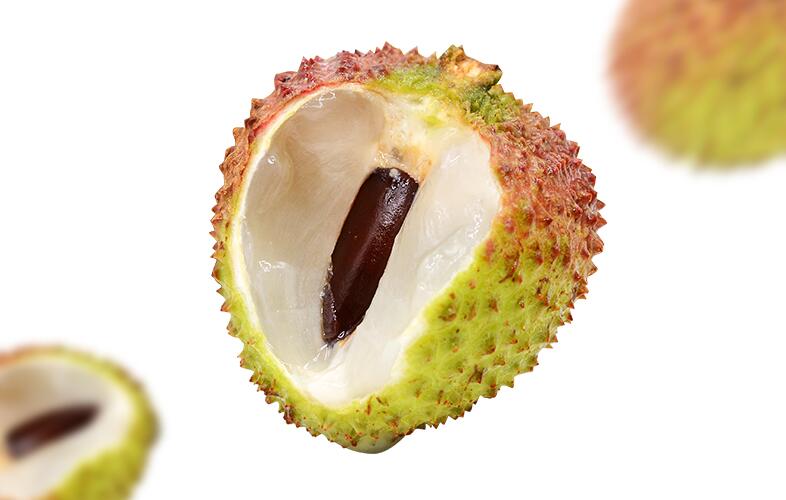 广西灵山荔枝图片,美味的妃子笑荔枝