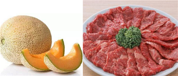 哈密瓜不能和什么一起吃,吃哈密瓜的好处
