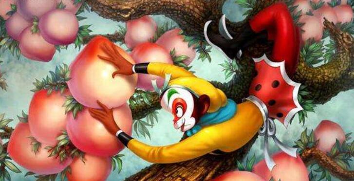 蟠桃什么时候成熟,蟠桃三千年一开花(8-9月份成熟)