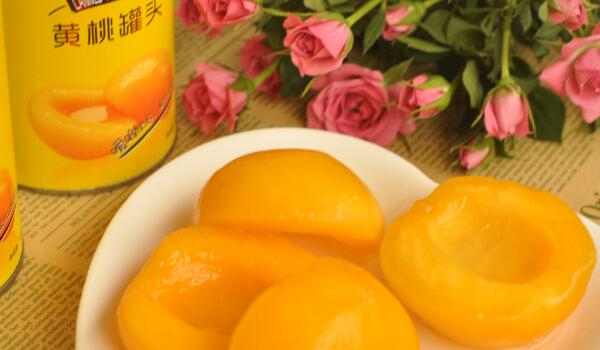 黄桃为什么做罐头,新鲜黄桃极不耐储存