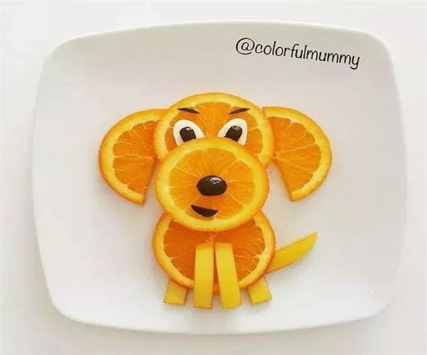 最简单可爱的水果拼盘,跟宝宝一起做的亲子活动(详解)