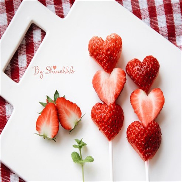 创意水果拼盘图片,让女友开心的小妙招