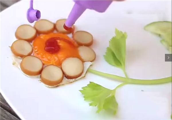 最简单漂亮的水果拼盘,最温馨的一顿爱心早餐