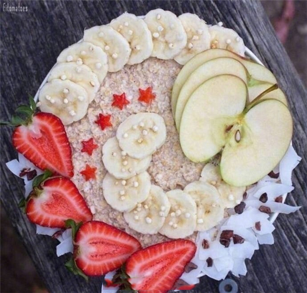 芒果创意水果拼盘图片,这样吃芒果又会爱上