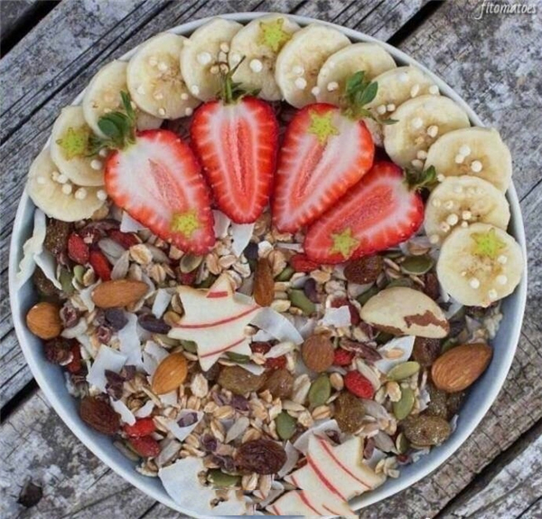 芒果创意水果拼盘图片,这样吃芒果又会爱上