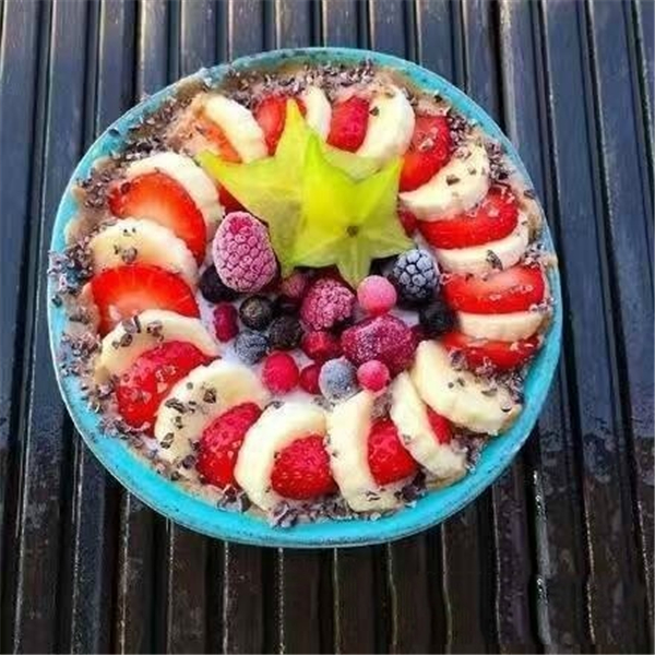 清凉夏日水果拼盘图片,夏日水果拼盘的打开方式