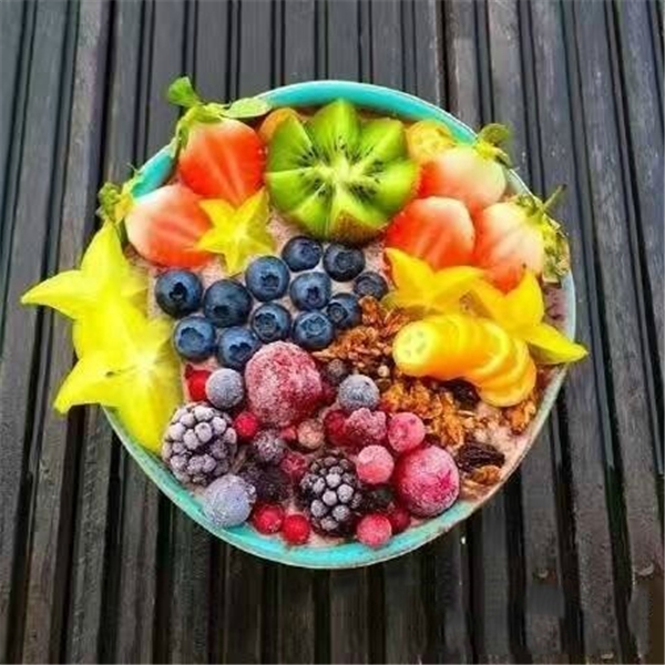 清凉夏日水果拼盘图片,夏日水果拼盘的打开方式