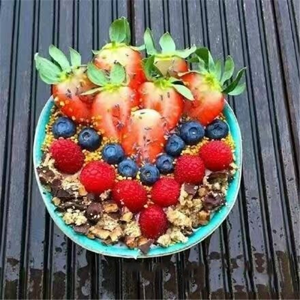 清凉夏日水果拼盘图片,夏日水果拼盘的打开方式