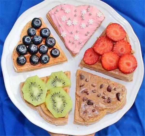 七夕节水果拼盘图片,表白神器的烛光晚餐