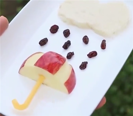 解决孩子厌食的创意水果拼盘,让孩子立刻爱上水果拼盘