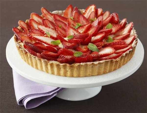 代替小蛋糕的生日水果拼盘，最后一款堪称精致蛋糕