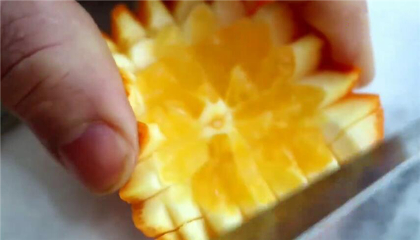 温暖向日葵创意水果拼盘图片 创意水果拼盘制作方法