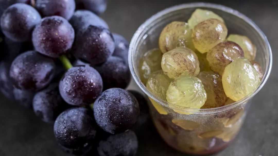 巨峰葡萄口感好在哪,巨峰葡萄吃起来有初恋的味道