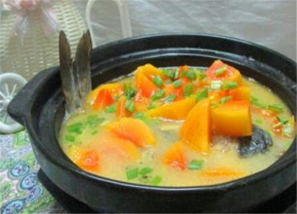 木瓜怎么吃下奶,木瓜牛奶的功效与作用