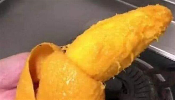 小芒果怎么剥皮吃方法,芒果最简单的剥皮方法