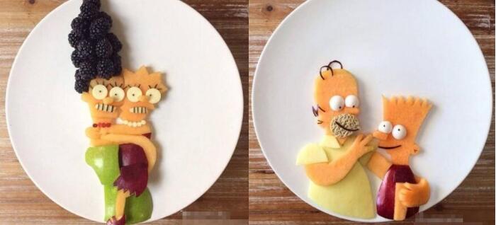 最简单漂亮的水果拼盘,10种创意水果拼盘图片