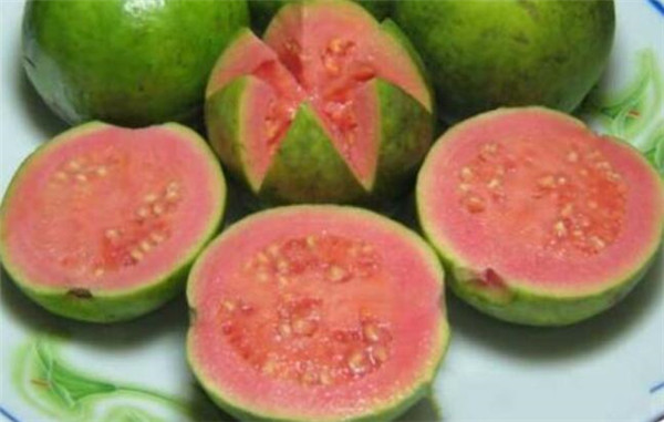 番石榴籽能吃吗,番石榴怎么吃籽