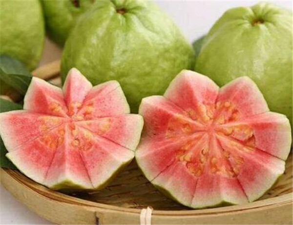 番石榴怎么吃好吃,红白心番石榴怎么吃