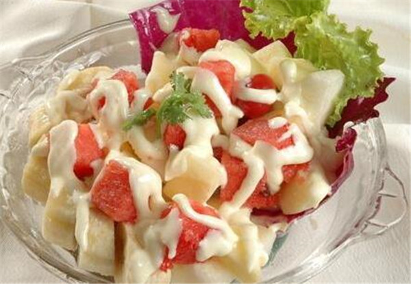 酸奶水果沙拉怎么做好吃,酸奶水果沙拉的做法