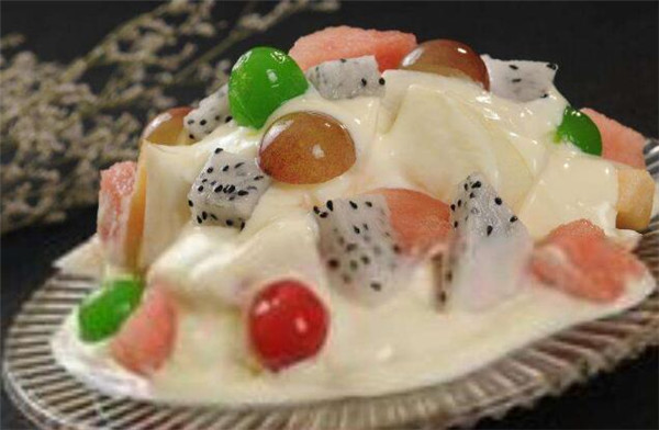 酸奶水果沙拉怎么做好吃,酸奶水果沙拉的做法