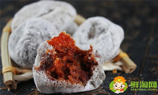 柿子饼上的白霜是什么,柿子饼的功效与作用