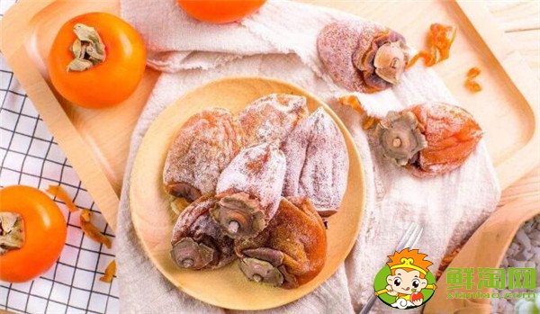 柿子饼上的白霜是什么,柿子饼的功效与作用