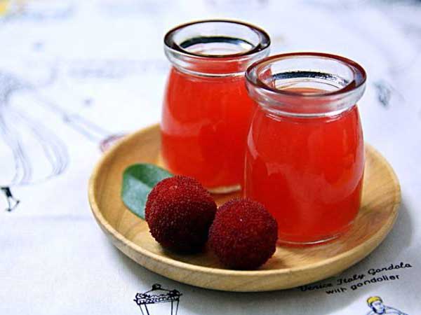 杨梅汁上火吗,纯杨梅汁喝了会上火吗