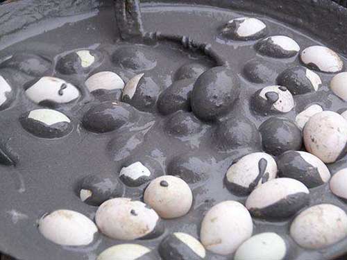 松花蛋怎么做出来的,松花蛋是怎么形成的