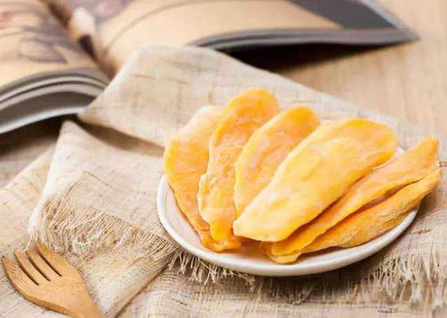 小孩子吃芒果干上火吗,孕妇可以吃芒果干上火吗