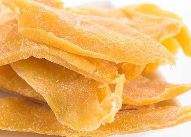 芒果干吃多了有害吗,芒果干的功效与禁忌