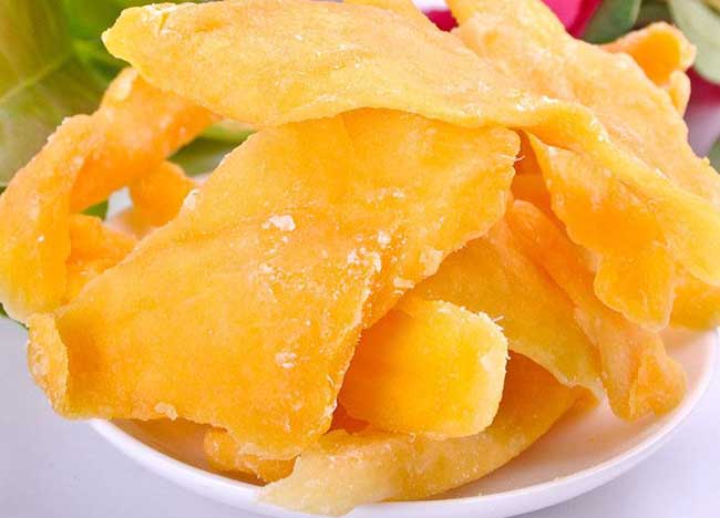 芒果干吃多了有害吗,芒果干的功效与禁忌