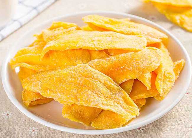 芒果干吃多了有害吗,芒果干的功效与禁忌